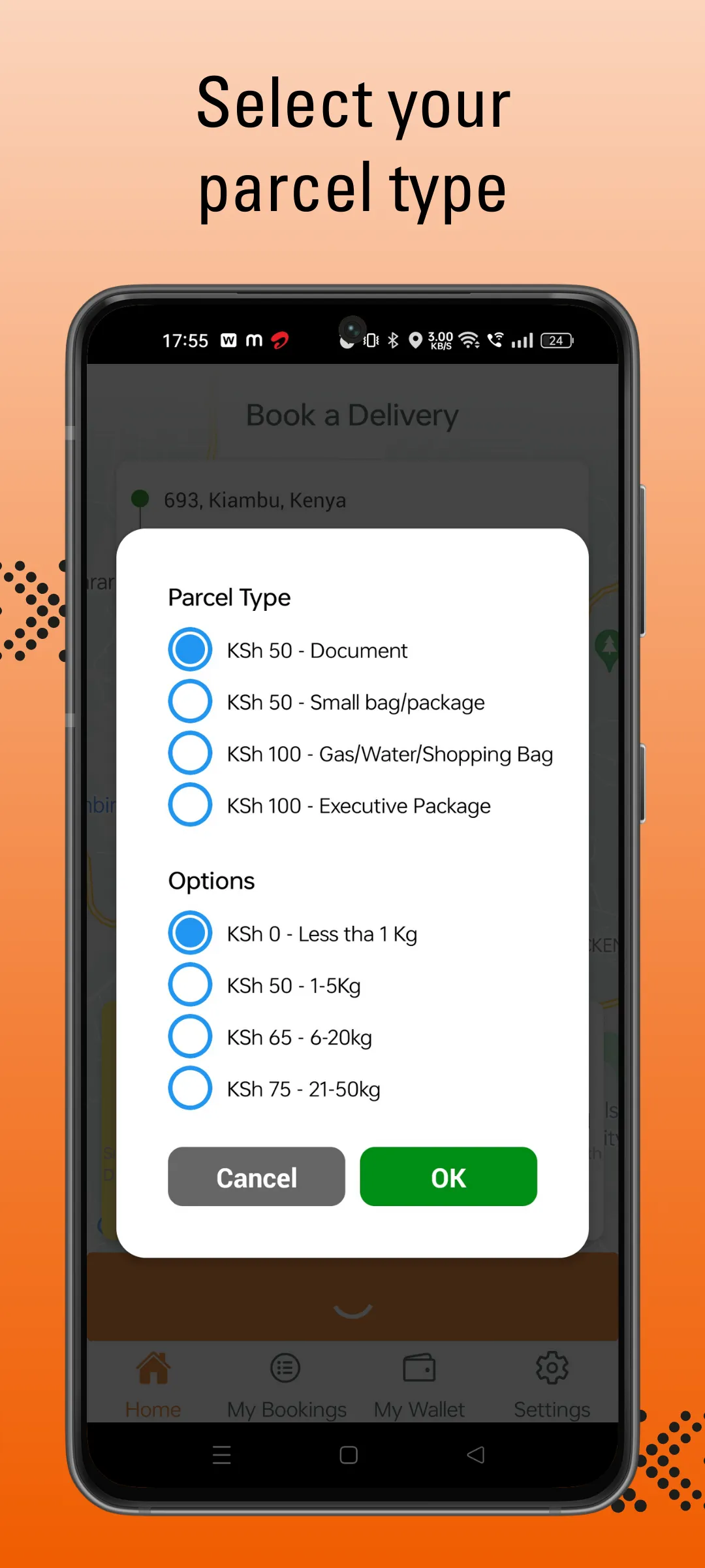 Velocity Delivery App | Indus Appstore | Screenshot