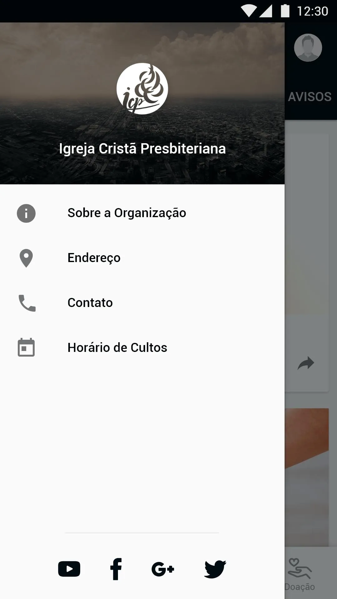 Igreja Cristã Presbiteriana | Indus Appstore | Screenshot