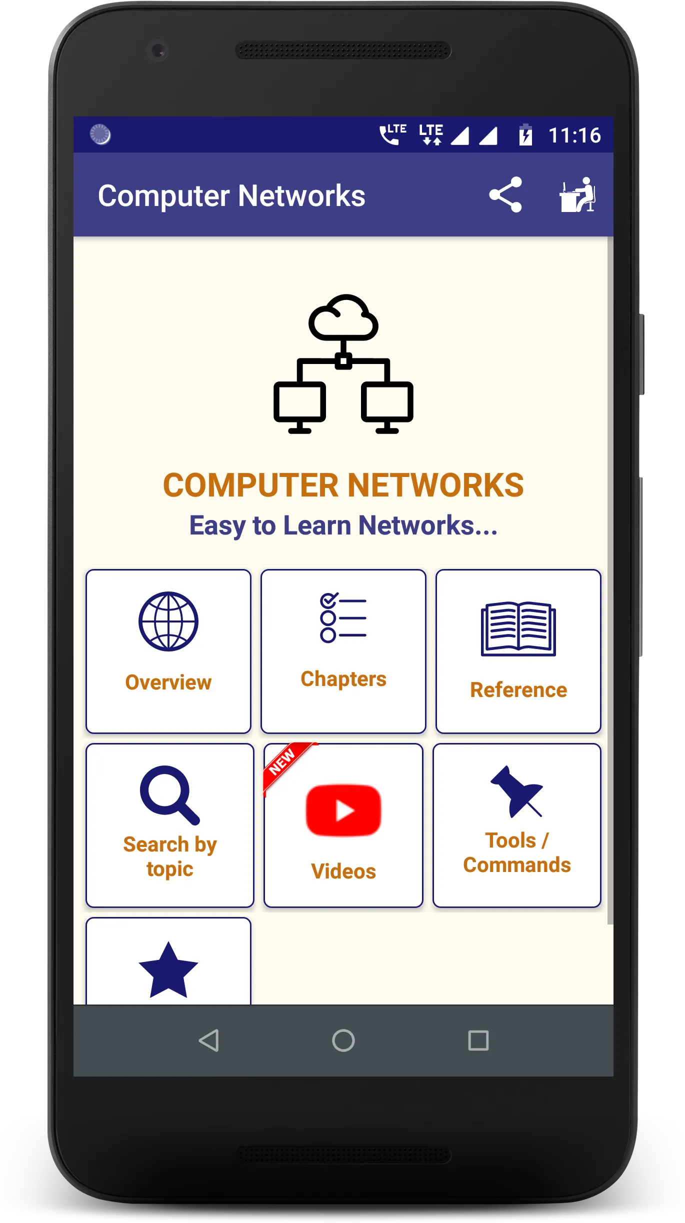 Computer Networks | Indus Appstore | Screenshot