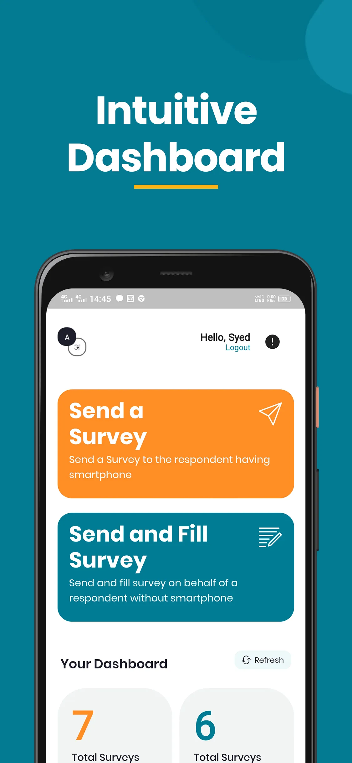 NCF Survey | Indus Appstore | Screenshot