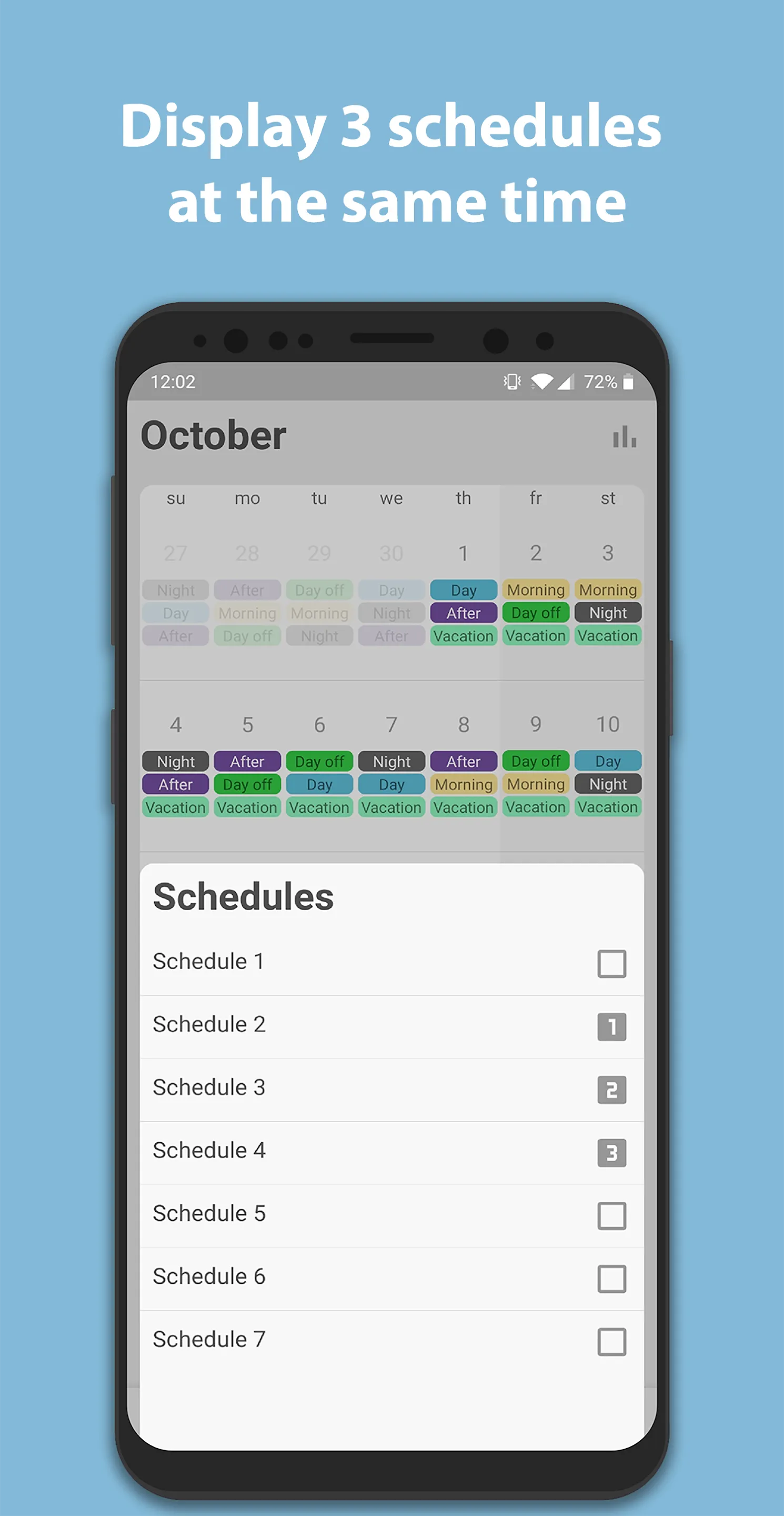 Simple Shift - work schedule | Indus Appstore | Screenshot