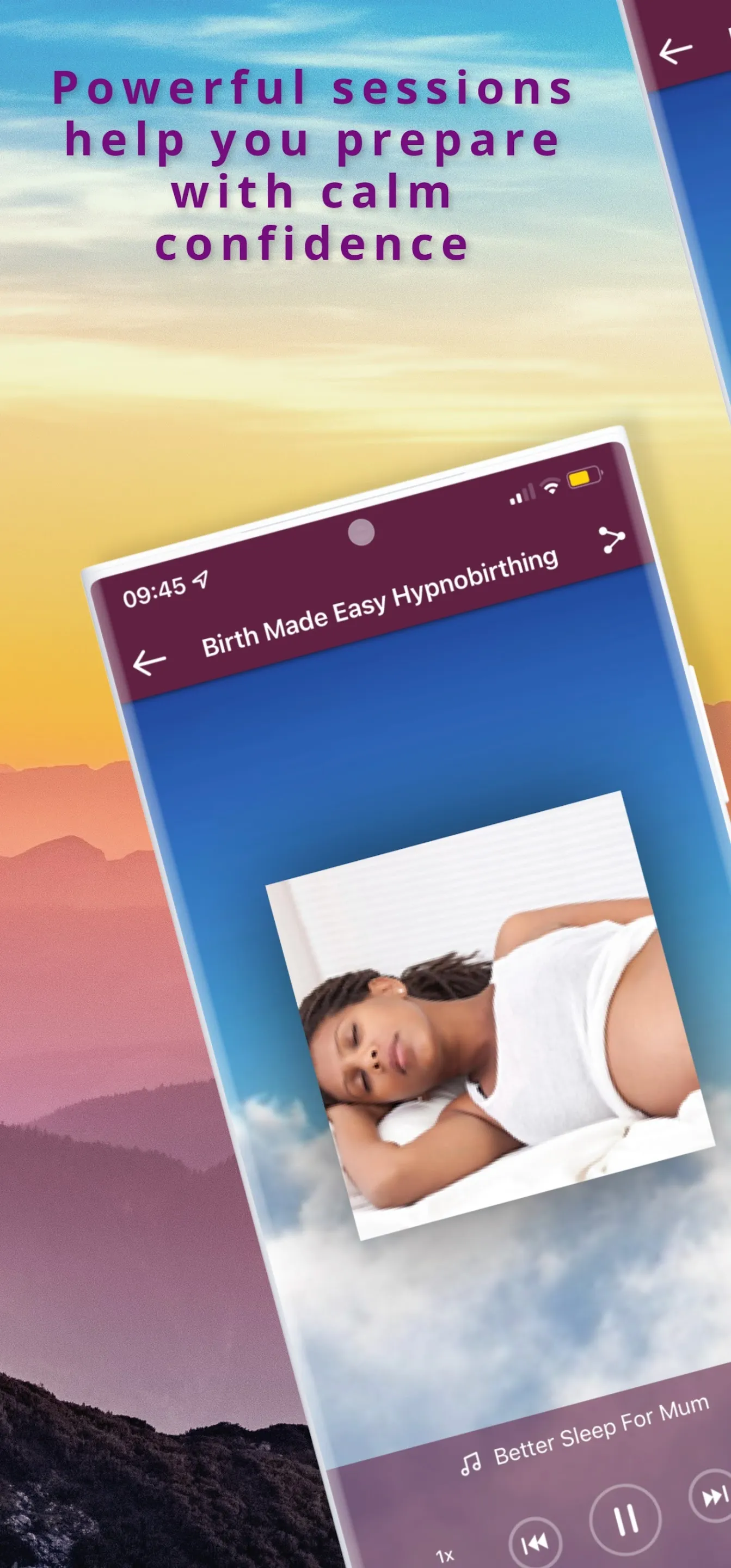 Birth Made Easy Hypnobirthing | Indus Appstore | Screenshot