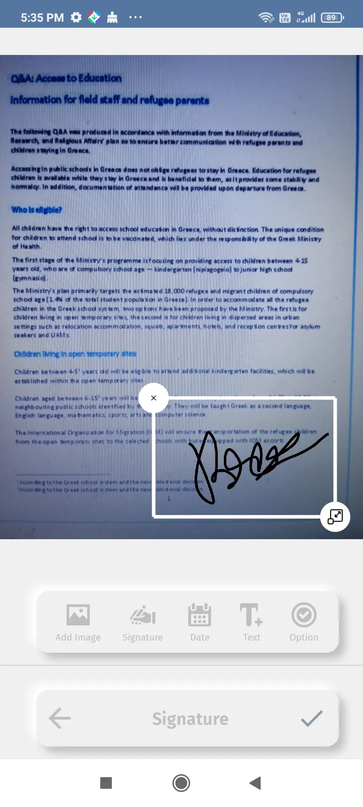 Ultimate Document Scan Sign | Indus Appstore | Screenshot