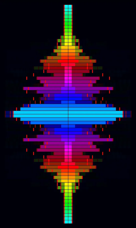 Visual Sounds Music Visualizer | Indus Appstore | Screenshot