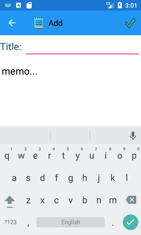 notepad - easy simple nice | Indus Appstore | Screenshot