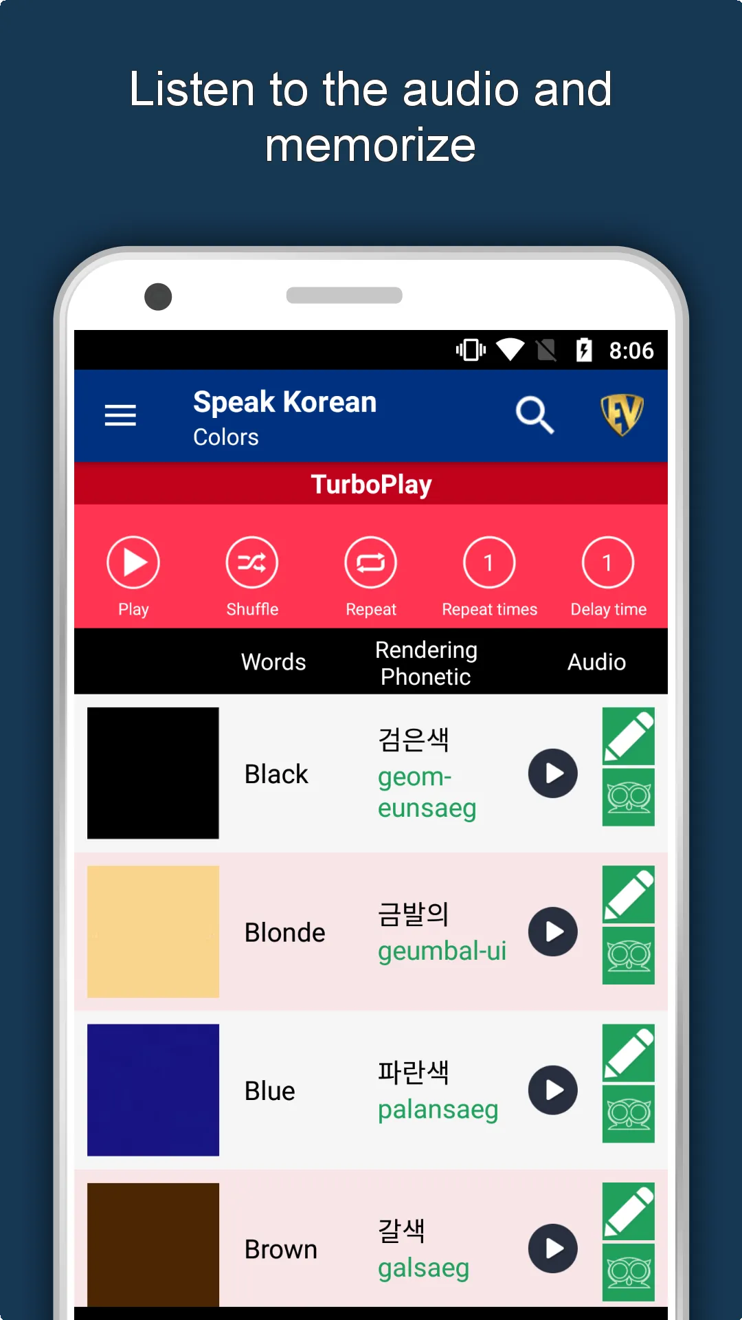 Learn Korean Language Offline | Indus Appstore | Screenshot