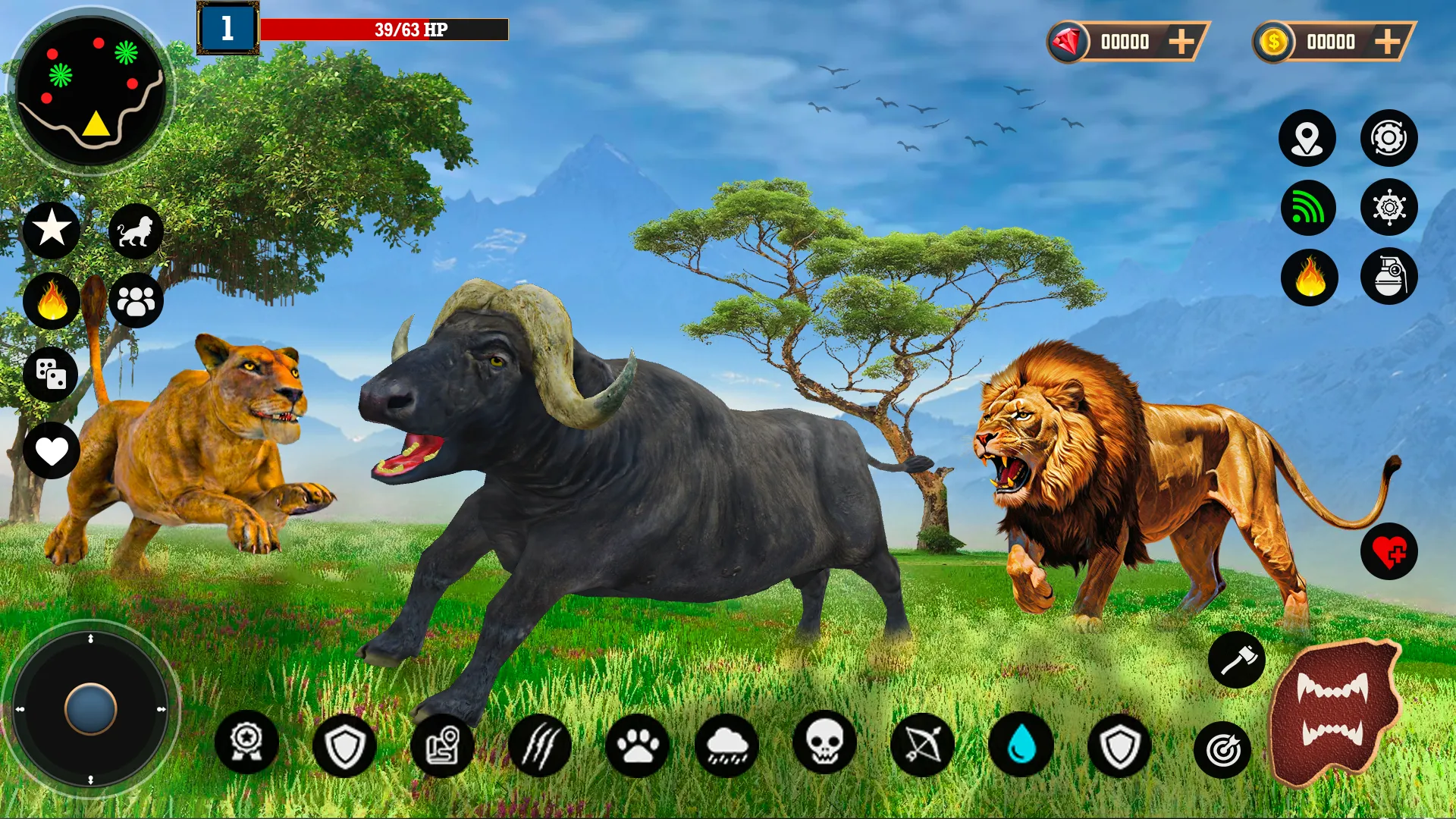 Lion Simulator Animal Games 3d | Indus Appstore | Screenshot