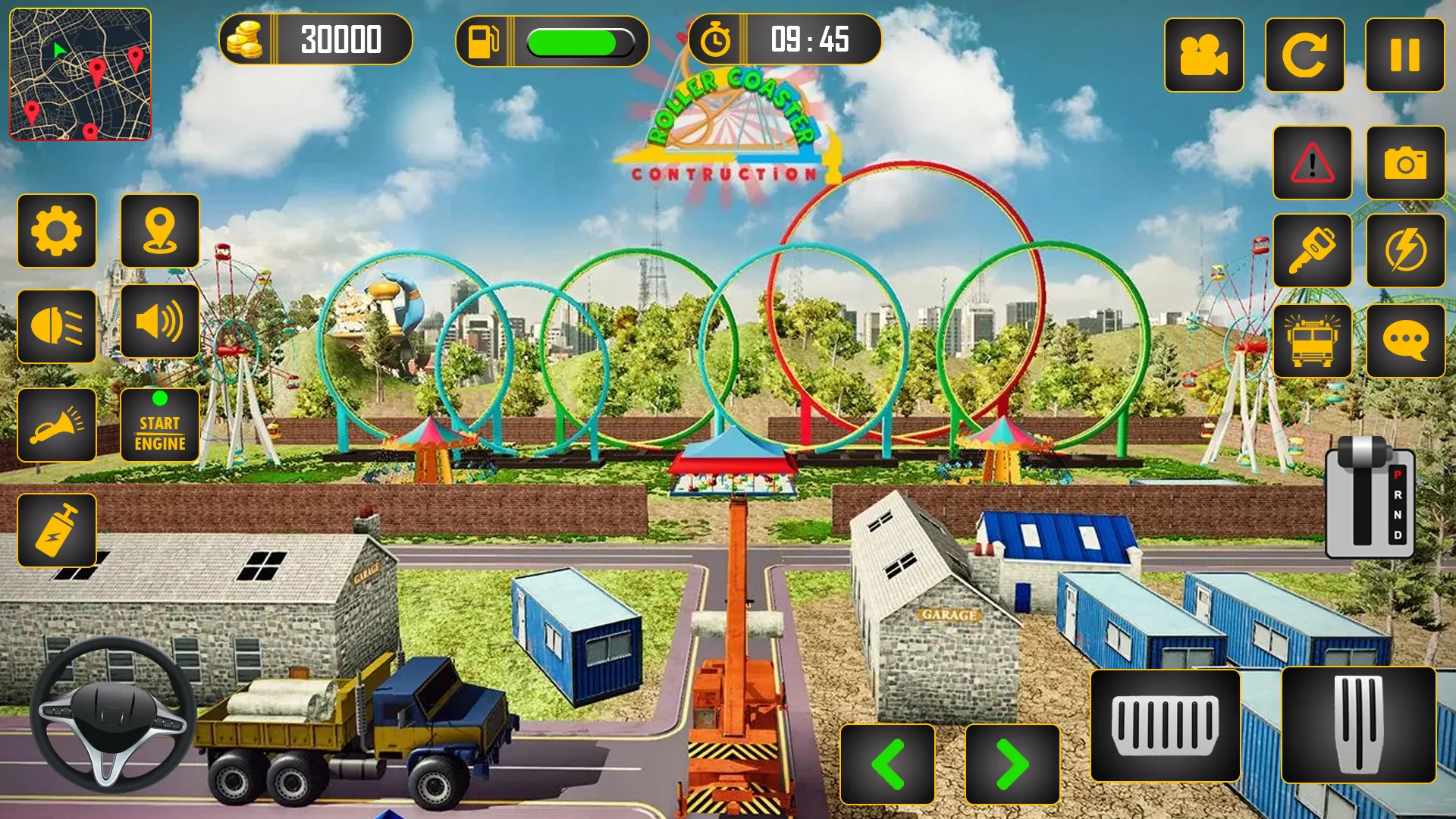 Roller Coaster Builder Game | Indus Appstore | Screenshot