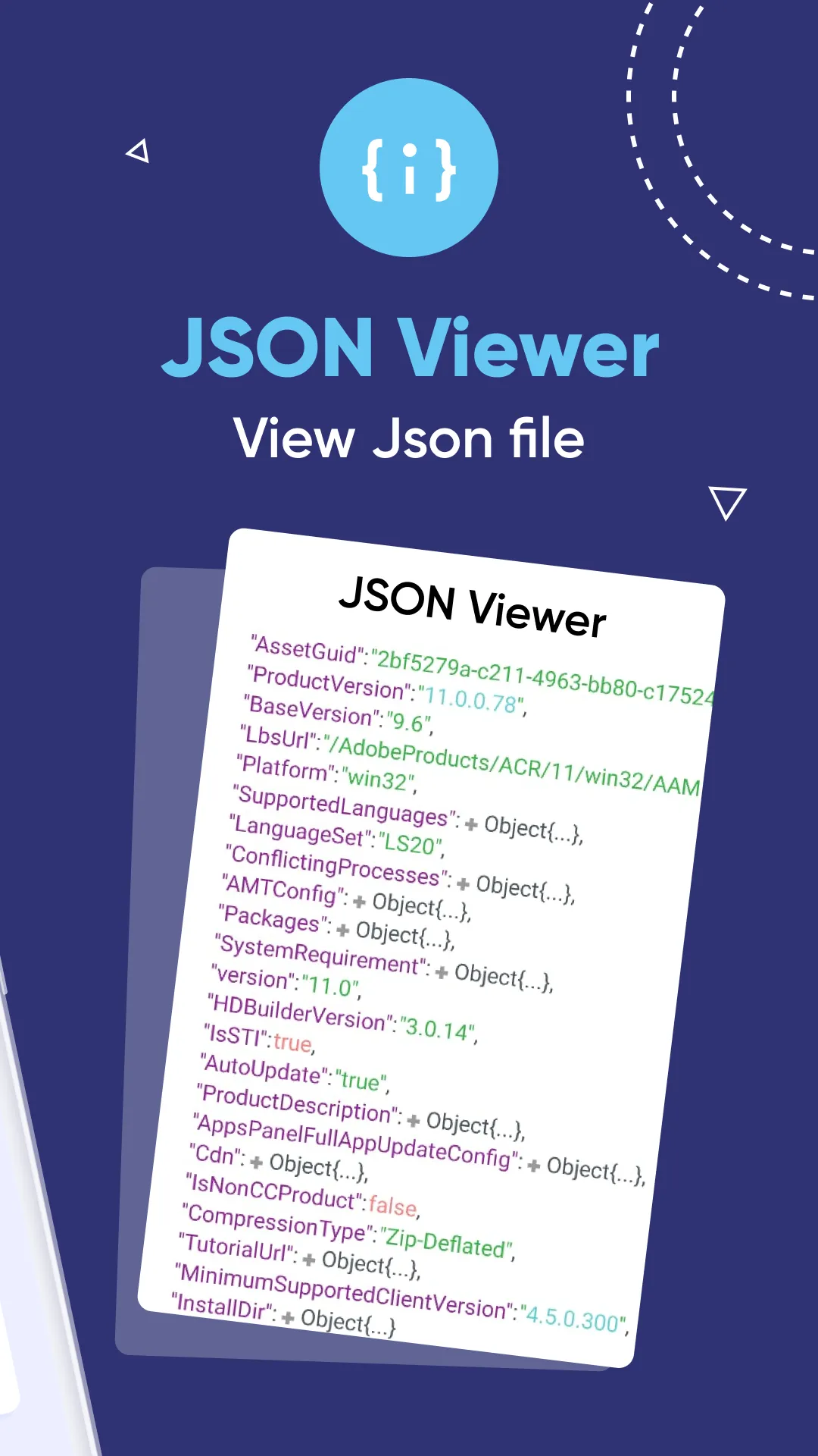 Json File Opener: Json Viewer | Indus Appstore | Screenshot