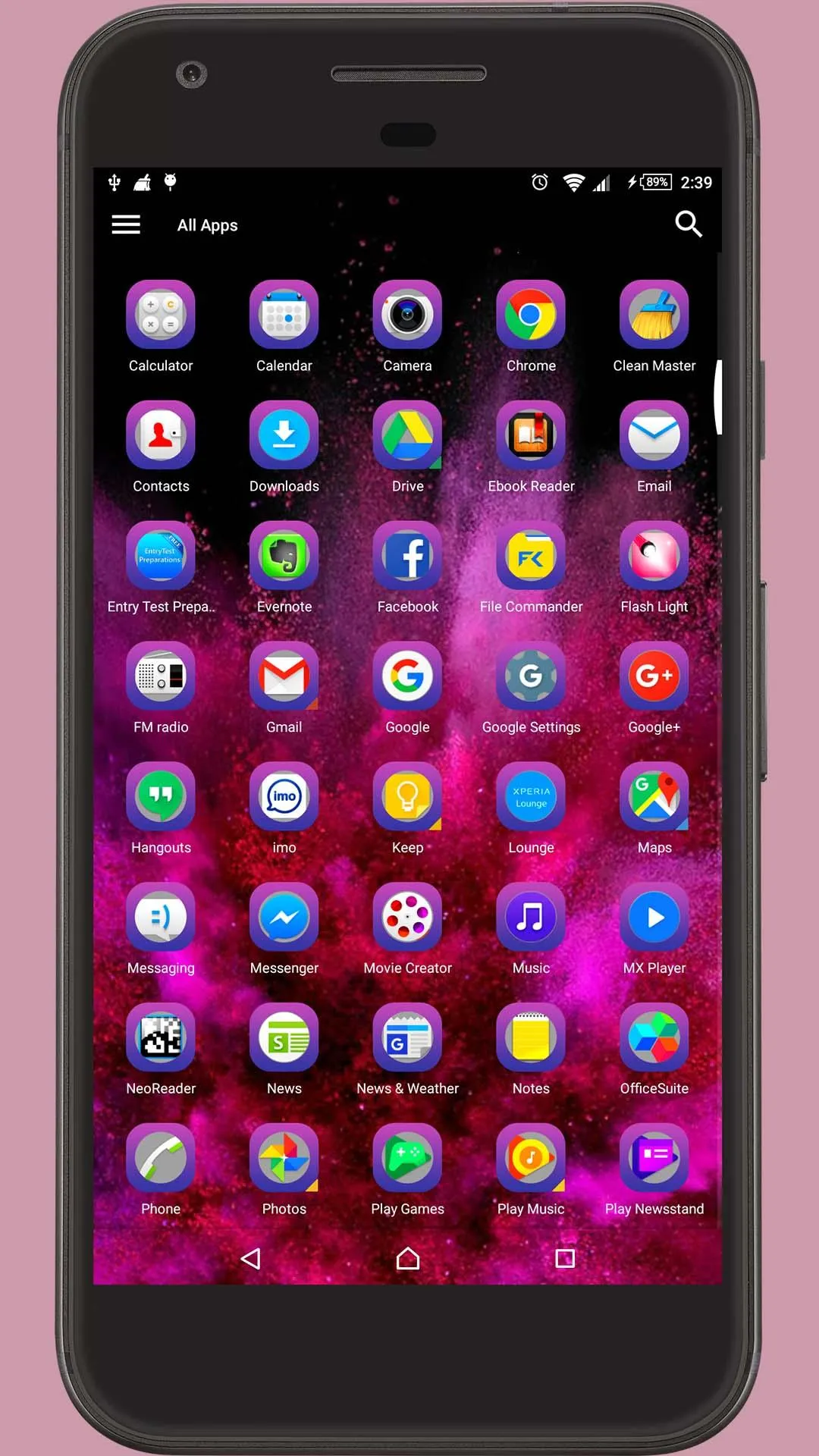 Theme for LG K3 | Indus Appstore | Screenshot