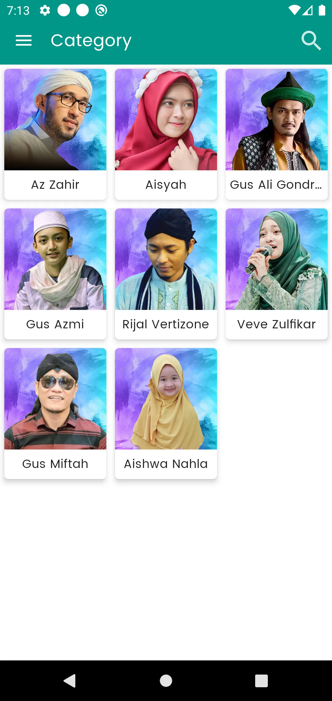 Sholawat Gus Ali Gondrong | Indus Appstore | Screenshot