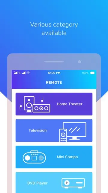 Polytron IR Remote | Indus Appstore | Screenshot