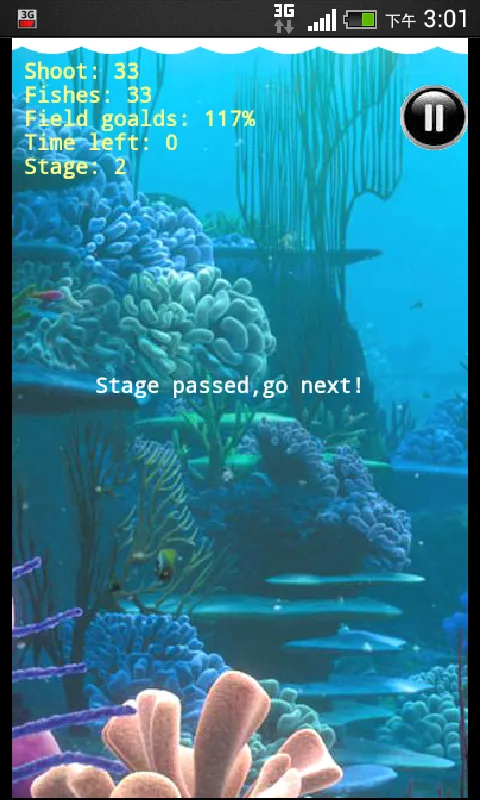 Shoot fish | Indus Appstore | Screenshot