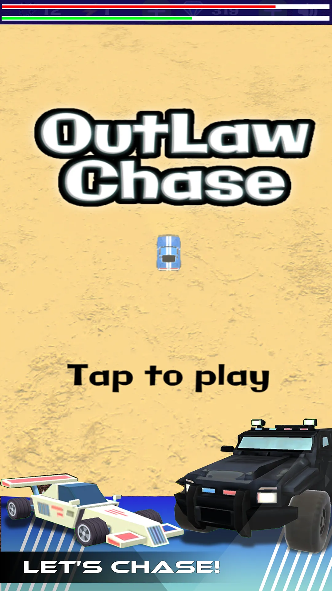 Outlaw Chase: Police Pursuit | Indus Appstore | Screenshot