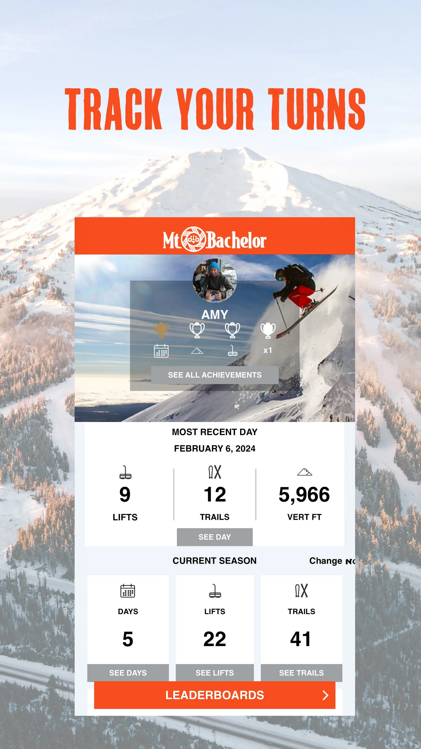 Mt. Bachelor | Indus Appstore | Screenshot