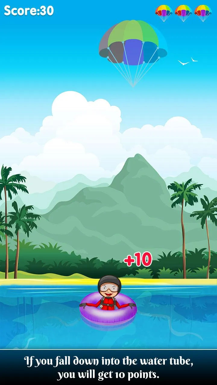 Parachute Jump | Indus Appstore | Screenshot