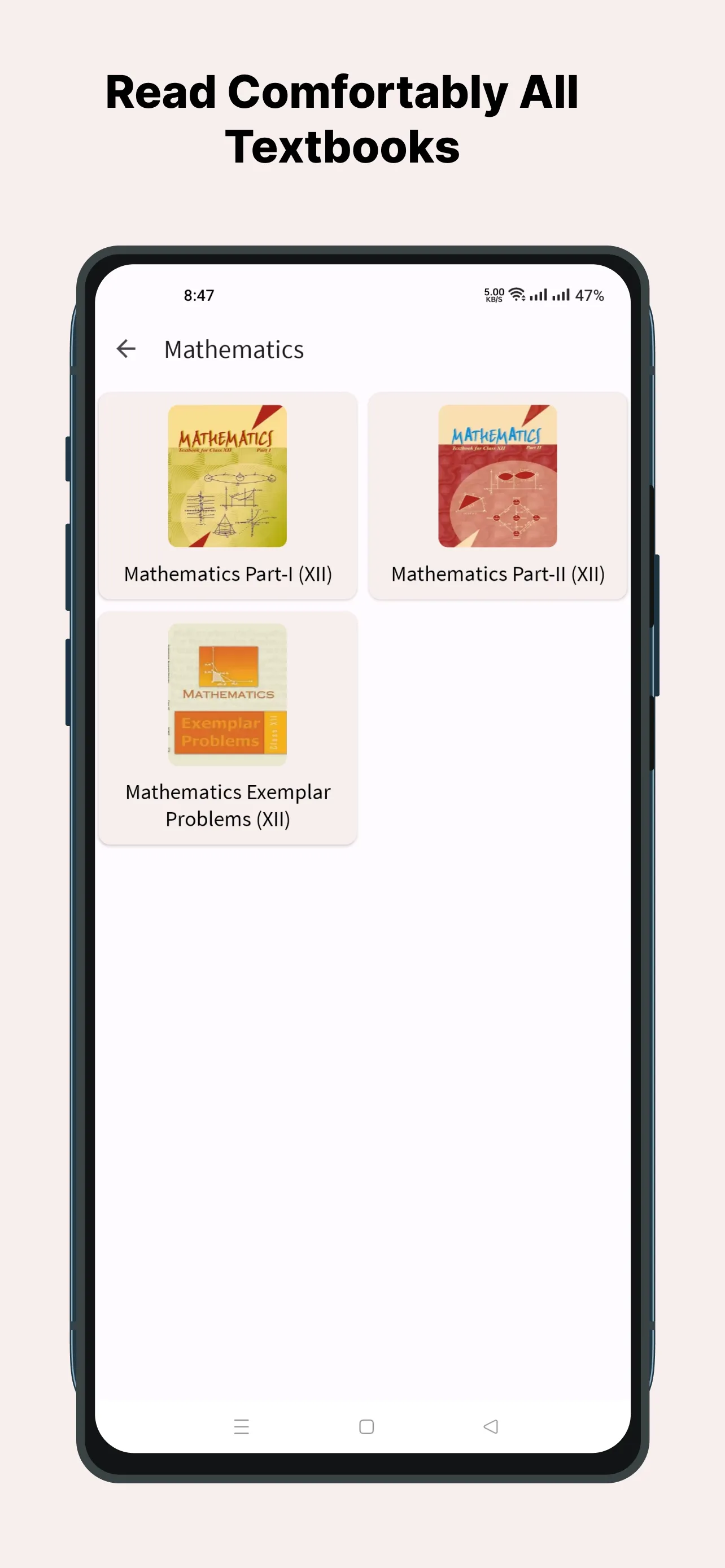 Class 12 NCERT Books | Indus Appstore | Screenshot