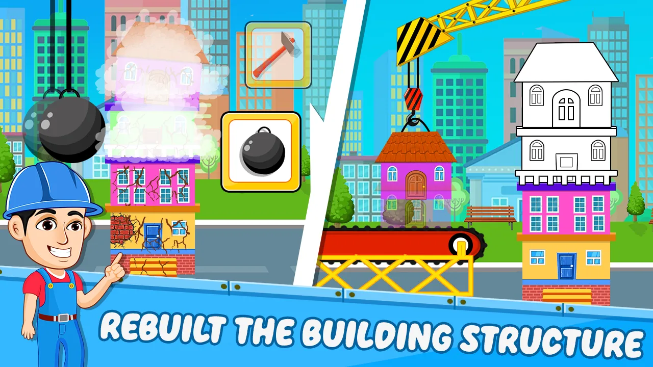 Construction Game | Indus Appstore | Screenshot