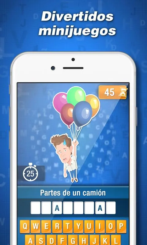 Roscopalabra | Indus Appstore | Screenshot