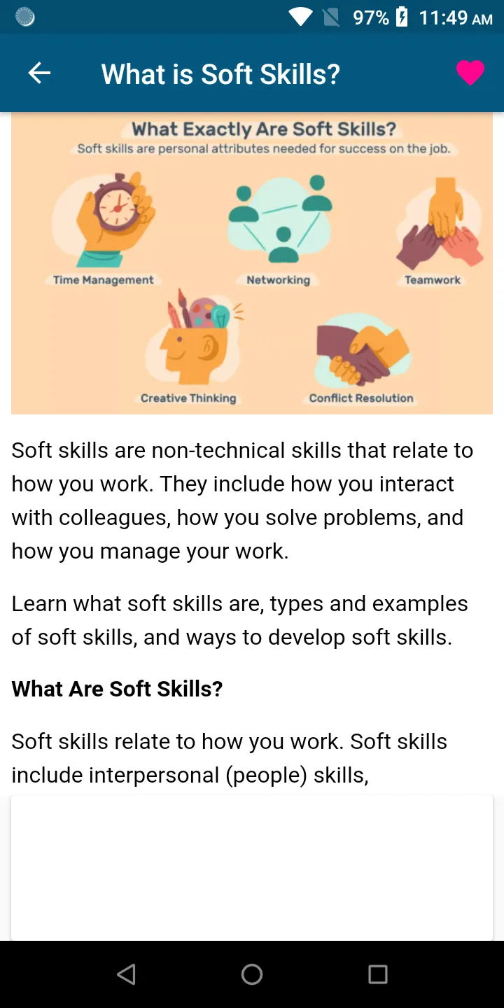 Soft Skills | Indus Appstore | Screenshot