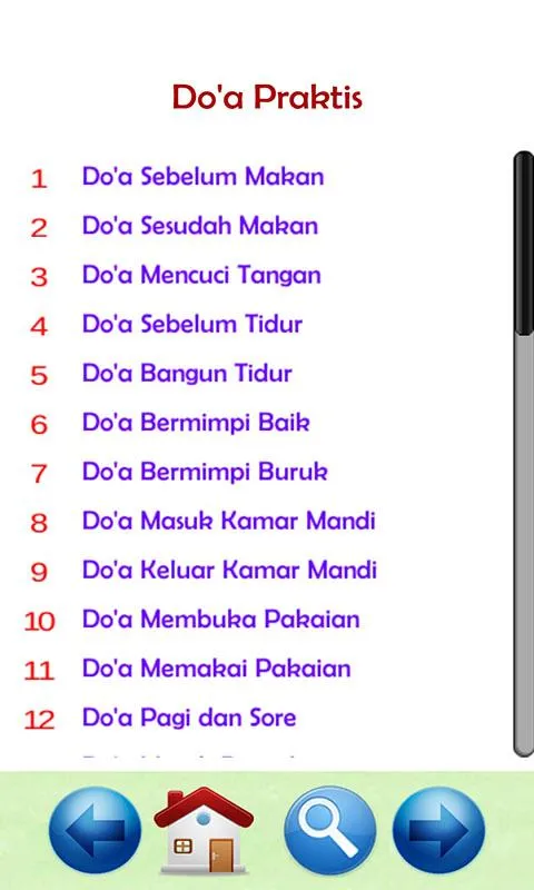 Doa Islam Sehari hari | Indus Appstore | Screenshot