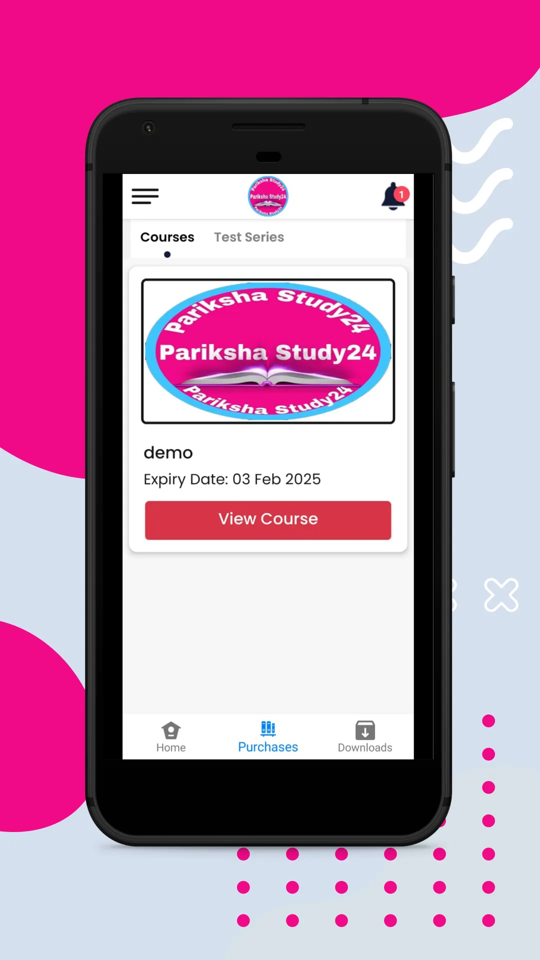 Pariksha Study24 | Indus Appstore | Screenshot