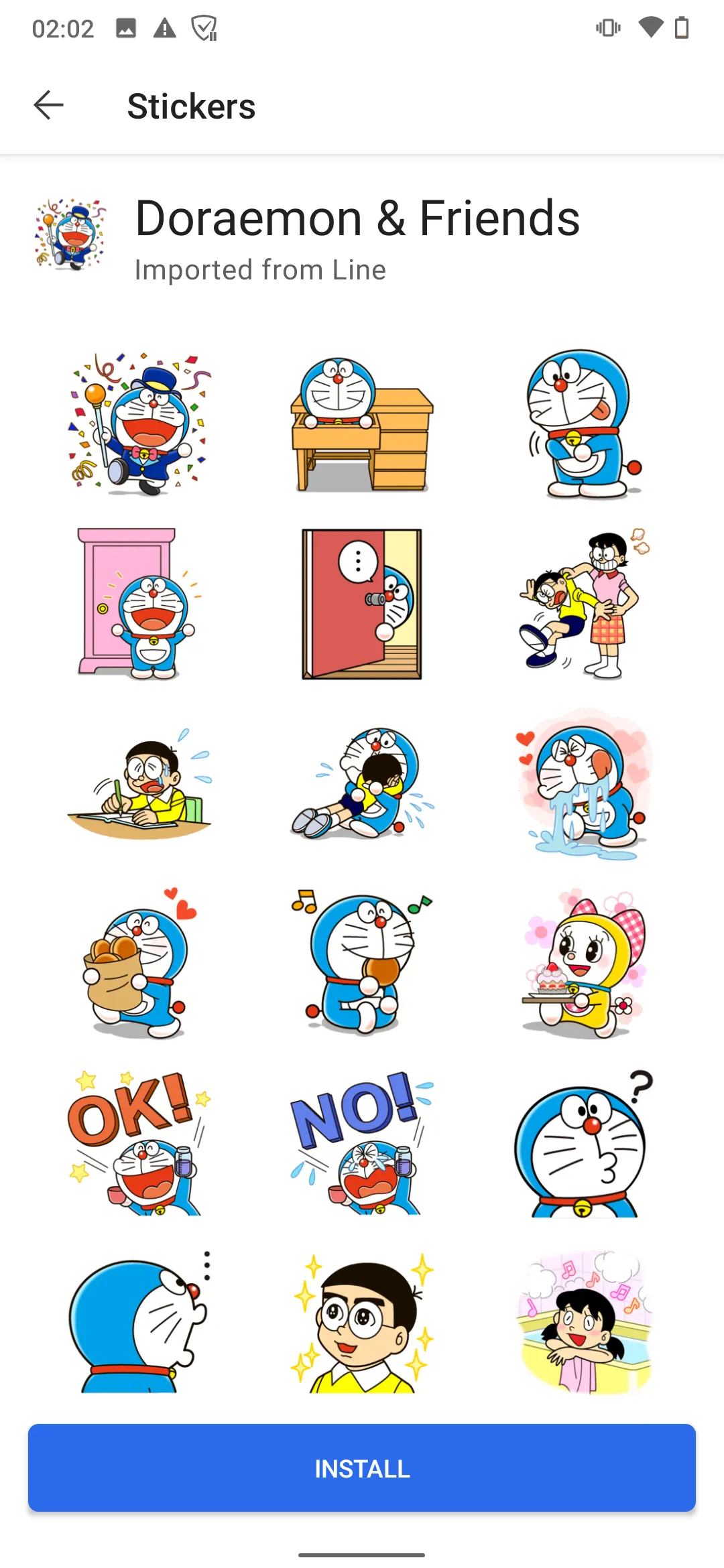 Stickrs - Stickers for Signal | Indus Appstore | Screenshot