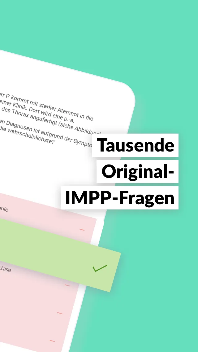 AMBOSS Kreuzen für Mediziner | Indus Appstore | Screenshot