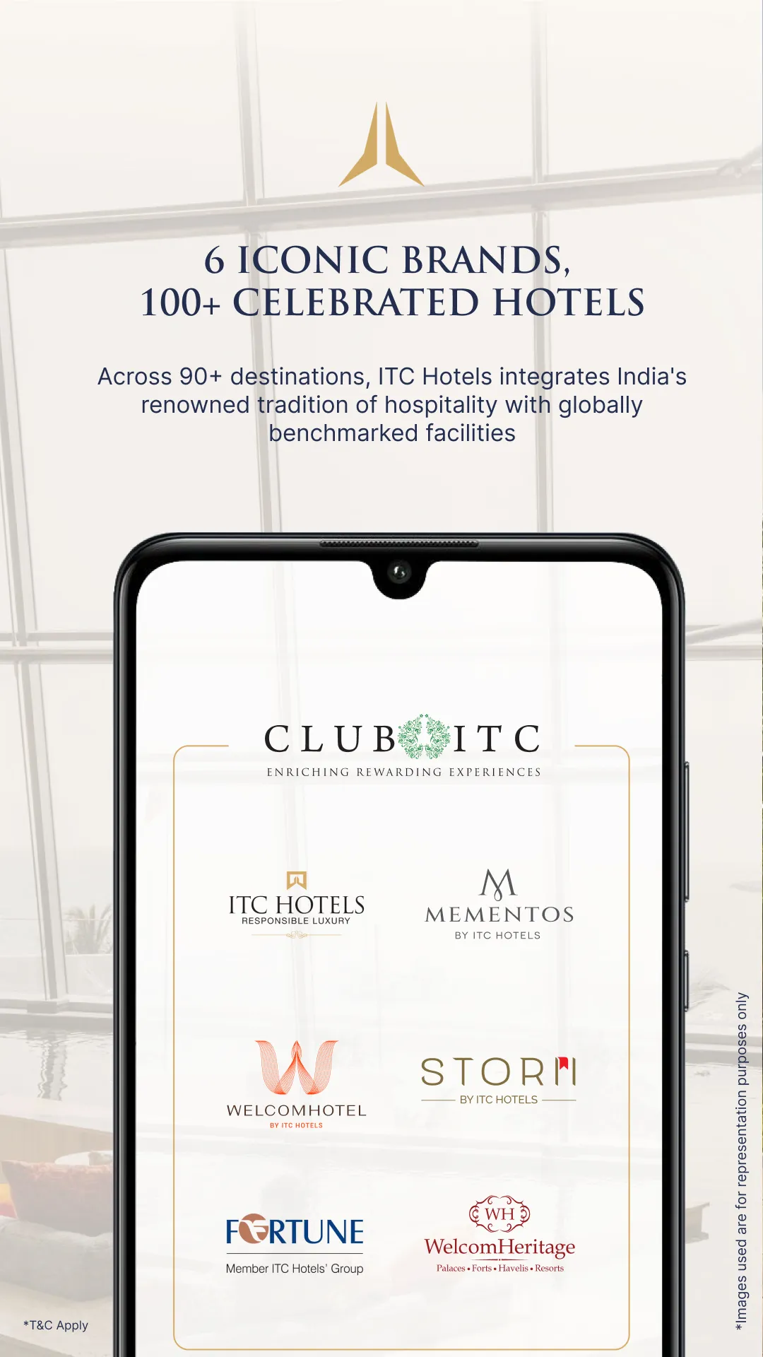 ITC Hotels | Indus Appstore | Screenshot