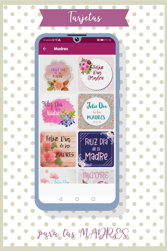 Tarjetas para Mamá | Indus Appstore | Screenshot