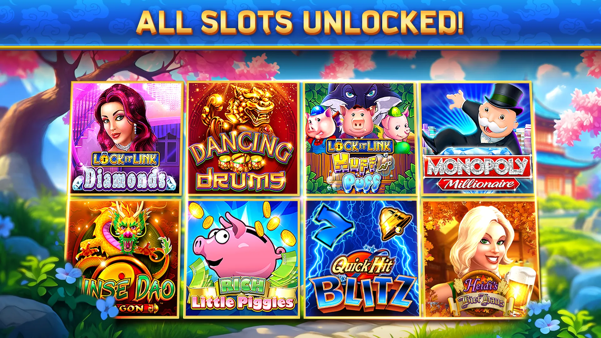 Dancing Drums Slots Casino | Indus Appstore | Screenshot