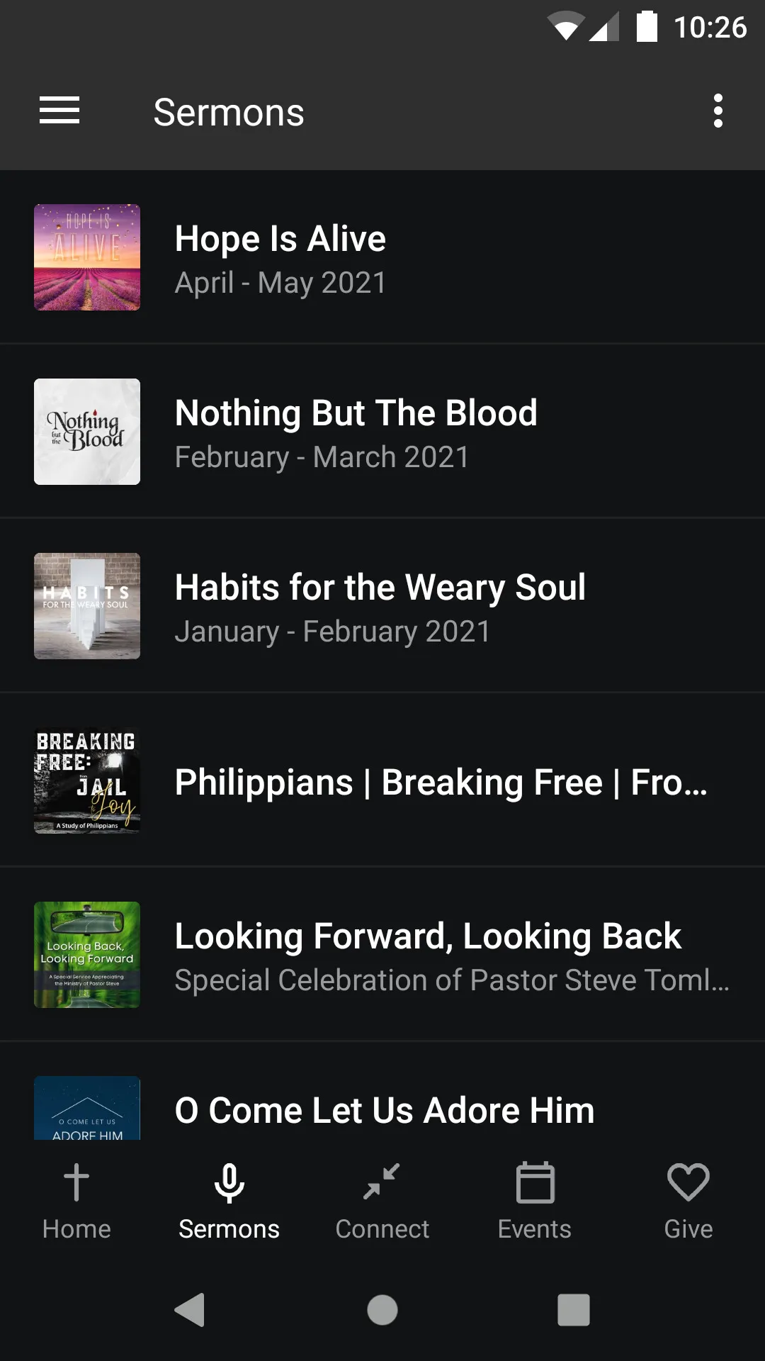 Shelter Rock Church | Indus Appstore | Screenshot