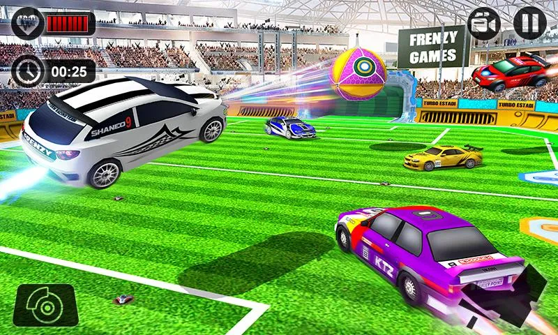 Soccer Car Ball Game | Indus Appstore | Screenshot