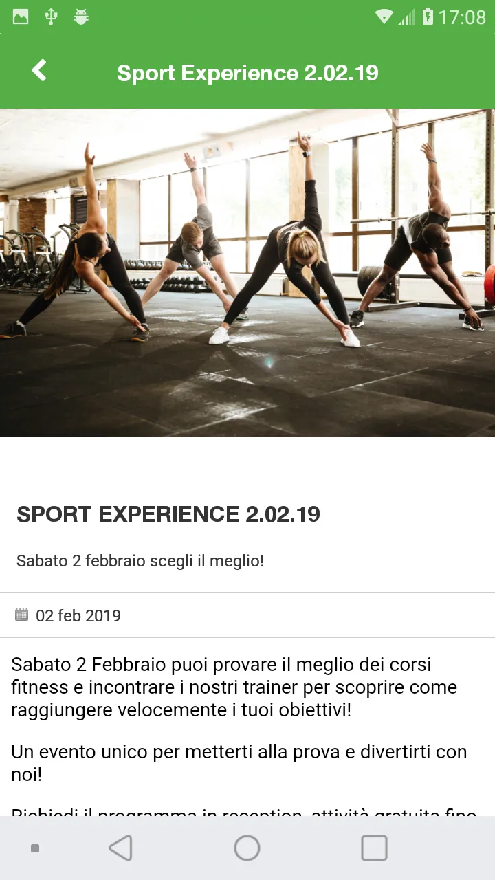 PlayFitness Gallarate | Indus Appstore | Screenshot