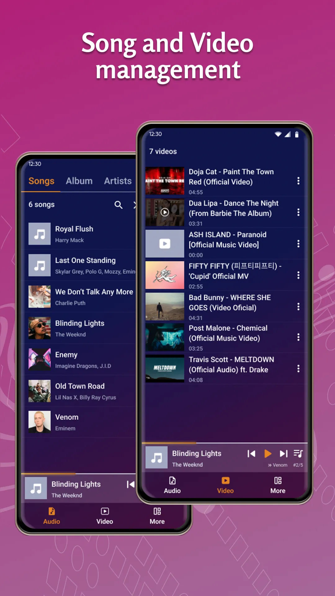 Music Player - Video Player | Indus Appstore | Screenshot