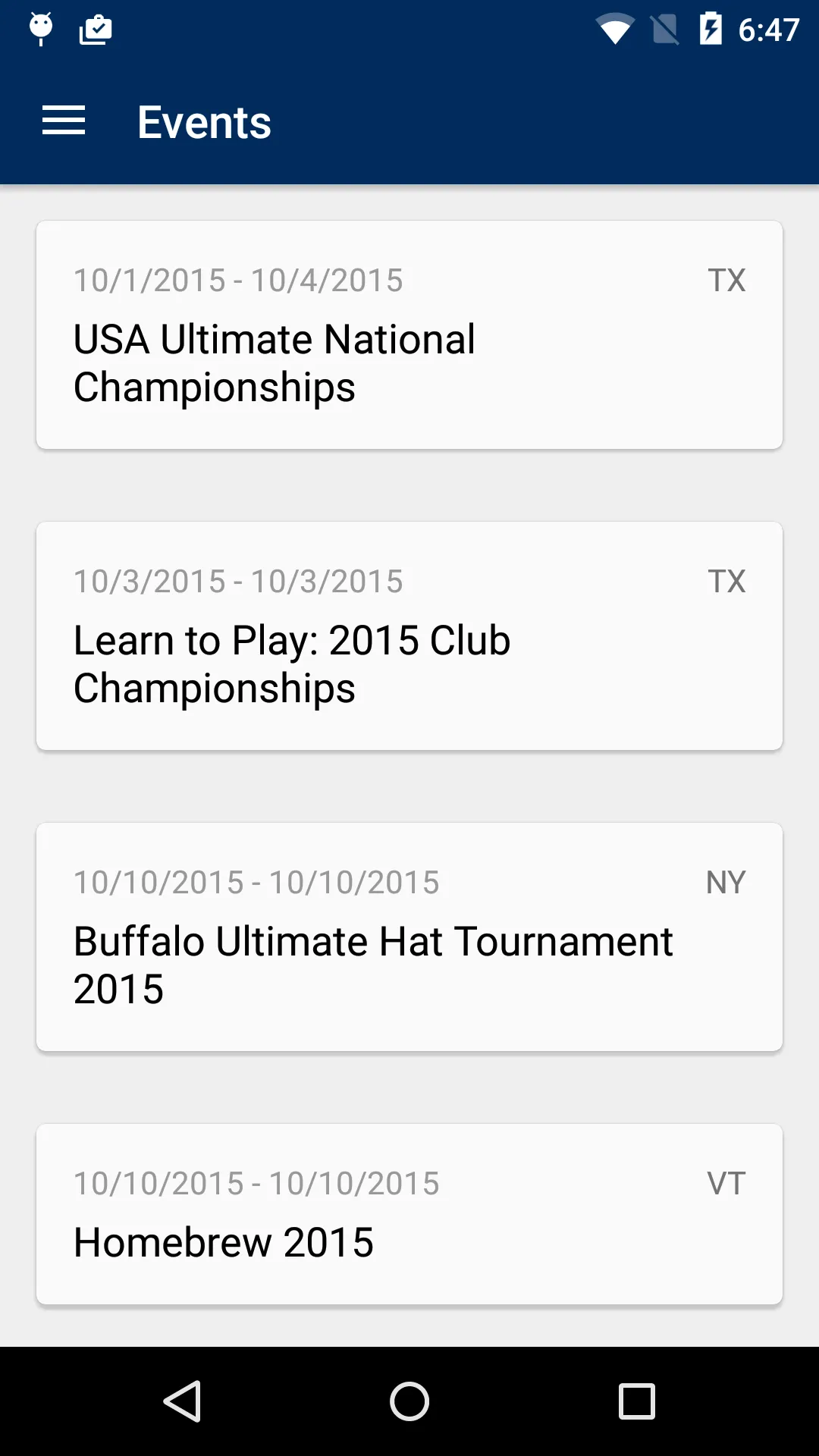 USA Ultimate | Indus Appstore | Screenshot