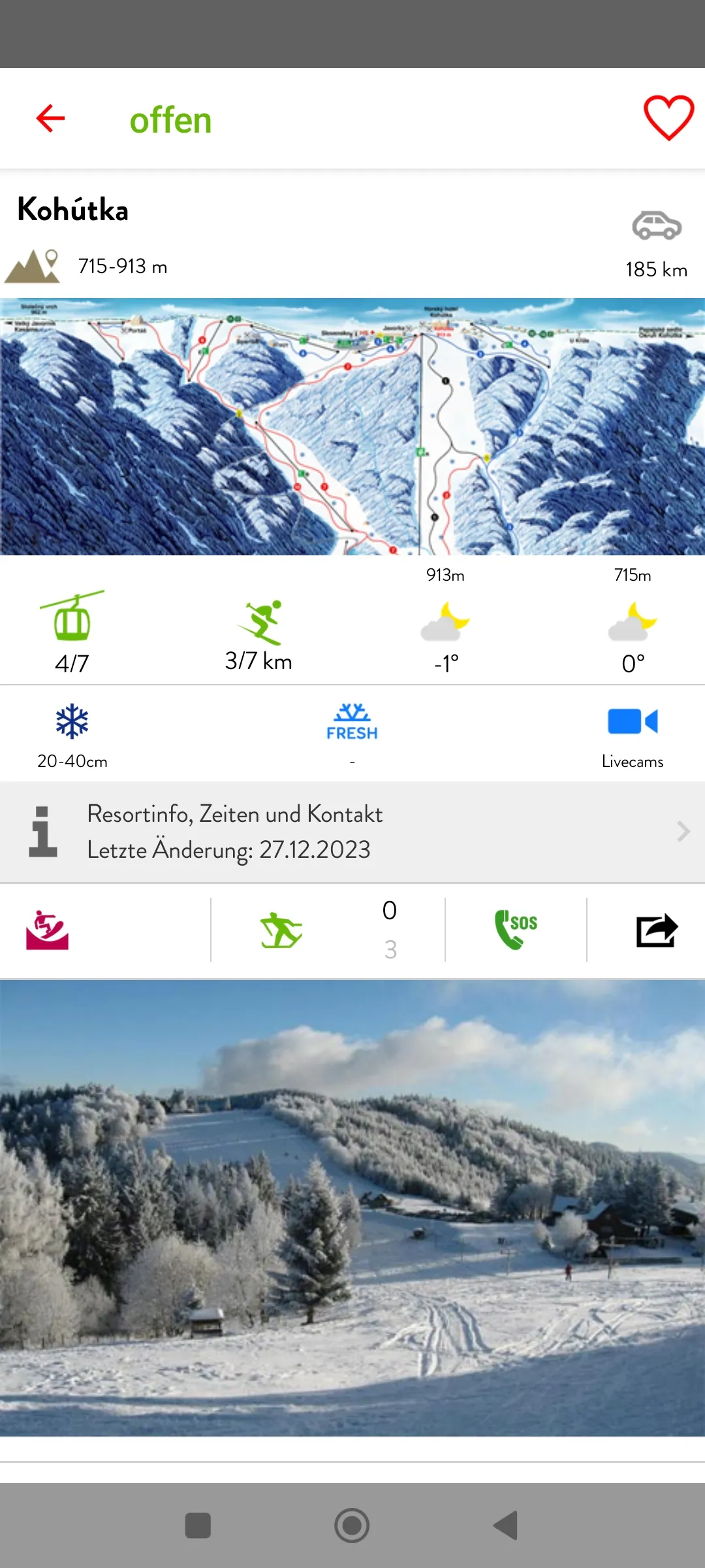 iSKI Czech - Ski & Tracking | Indus Appstore | Screenshot