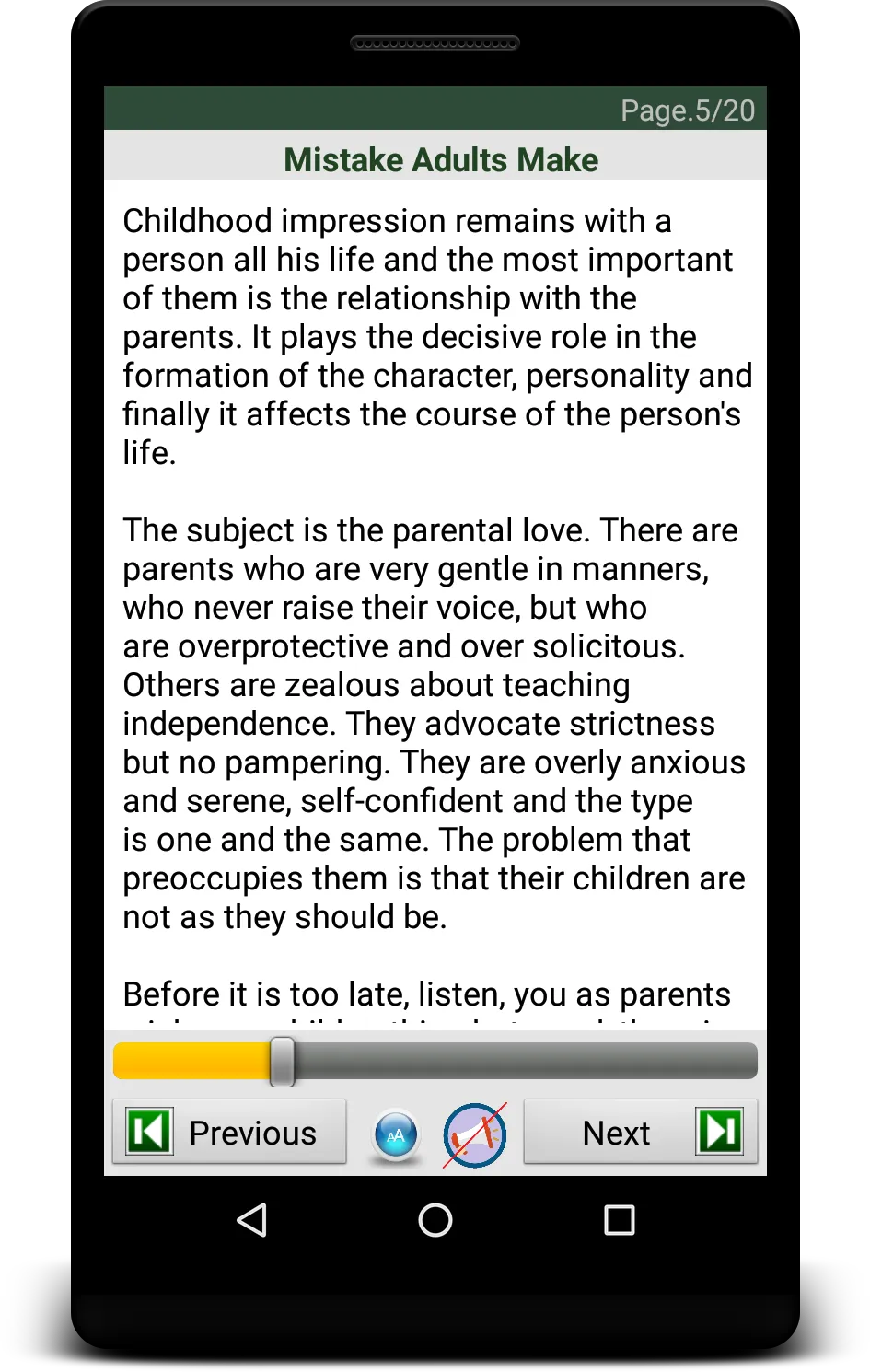 Counselling (eBook) | Indus Appstore | Screenshot