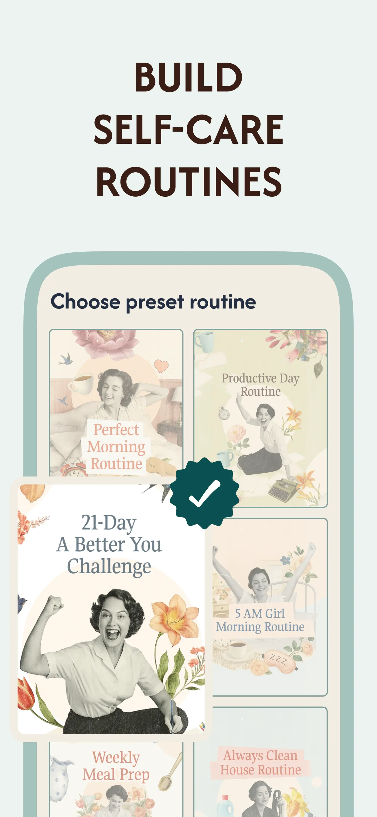 Glowin - Lifestyle Routines | Indus Appstore | Screenshot