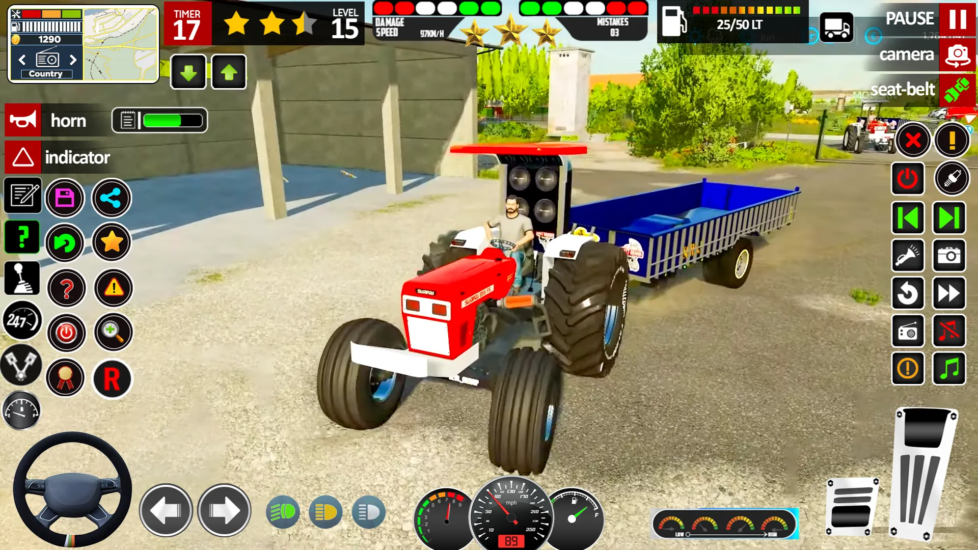 Tractor Farming Games 2023 | Indus Appstore | Screenshot