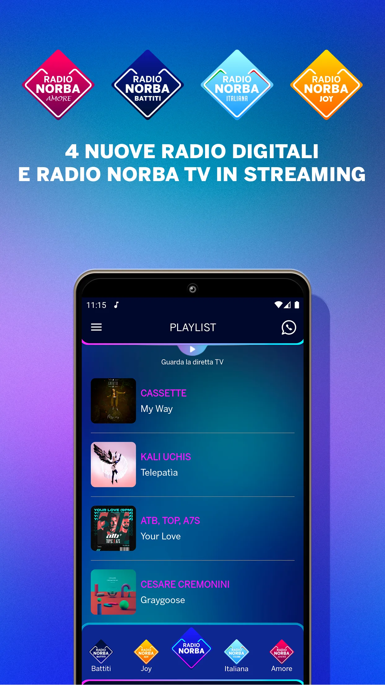 Radio Norba | Indus Appstore | Screenshot