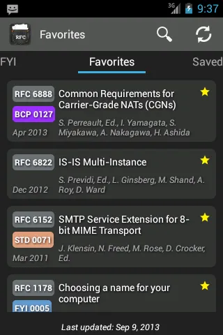 Pocket RFC | Indus Appstore | Screenshot