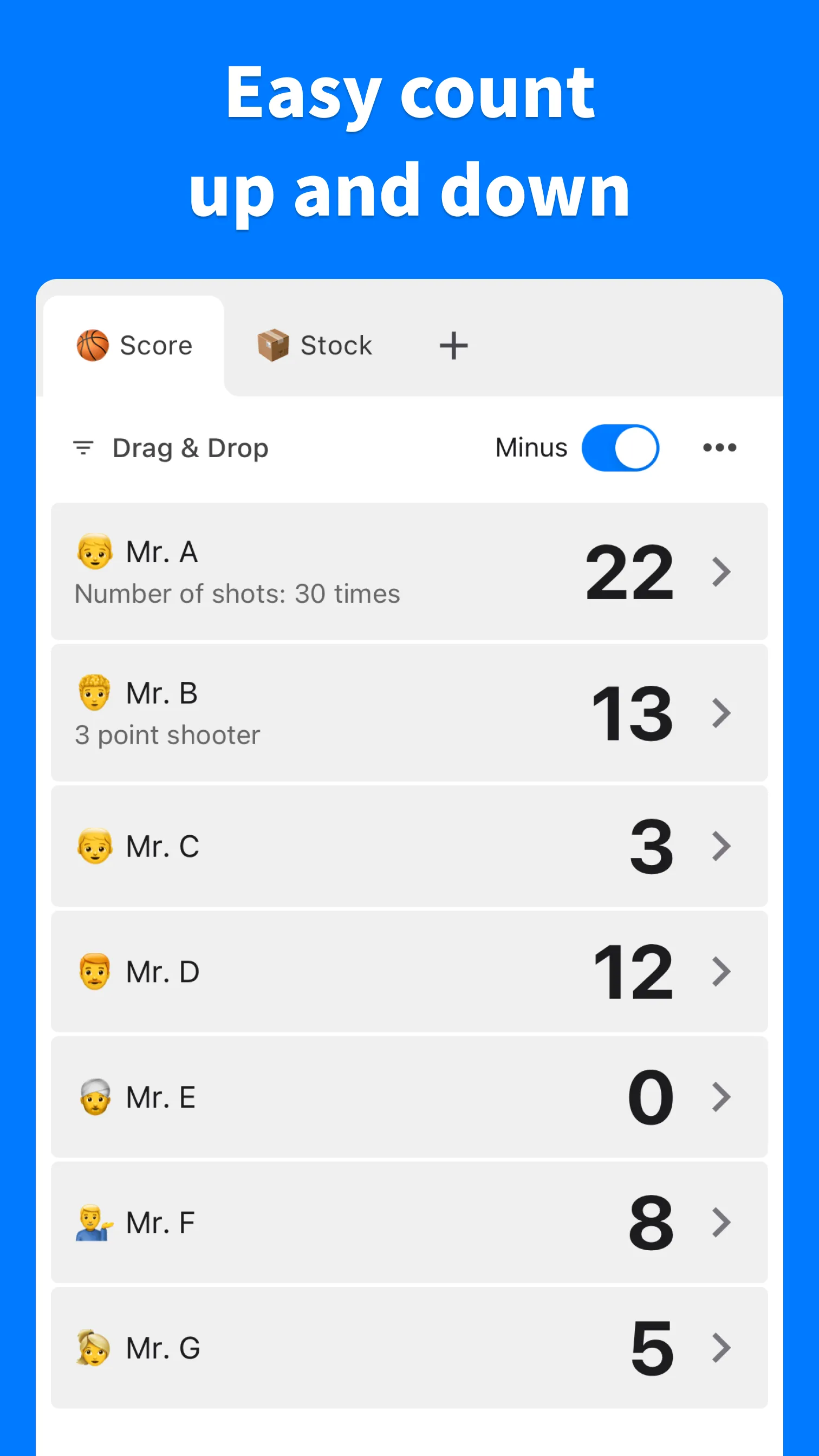 Multi Counter - Simple & Easy | Indus Appstore | Screenshot