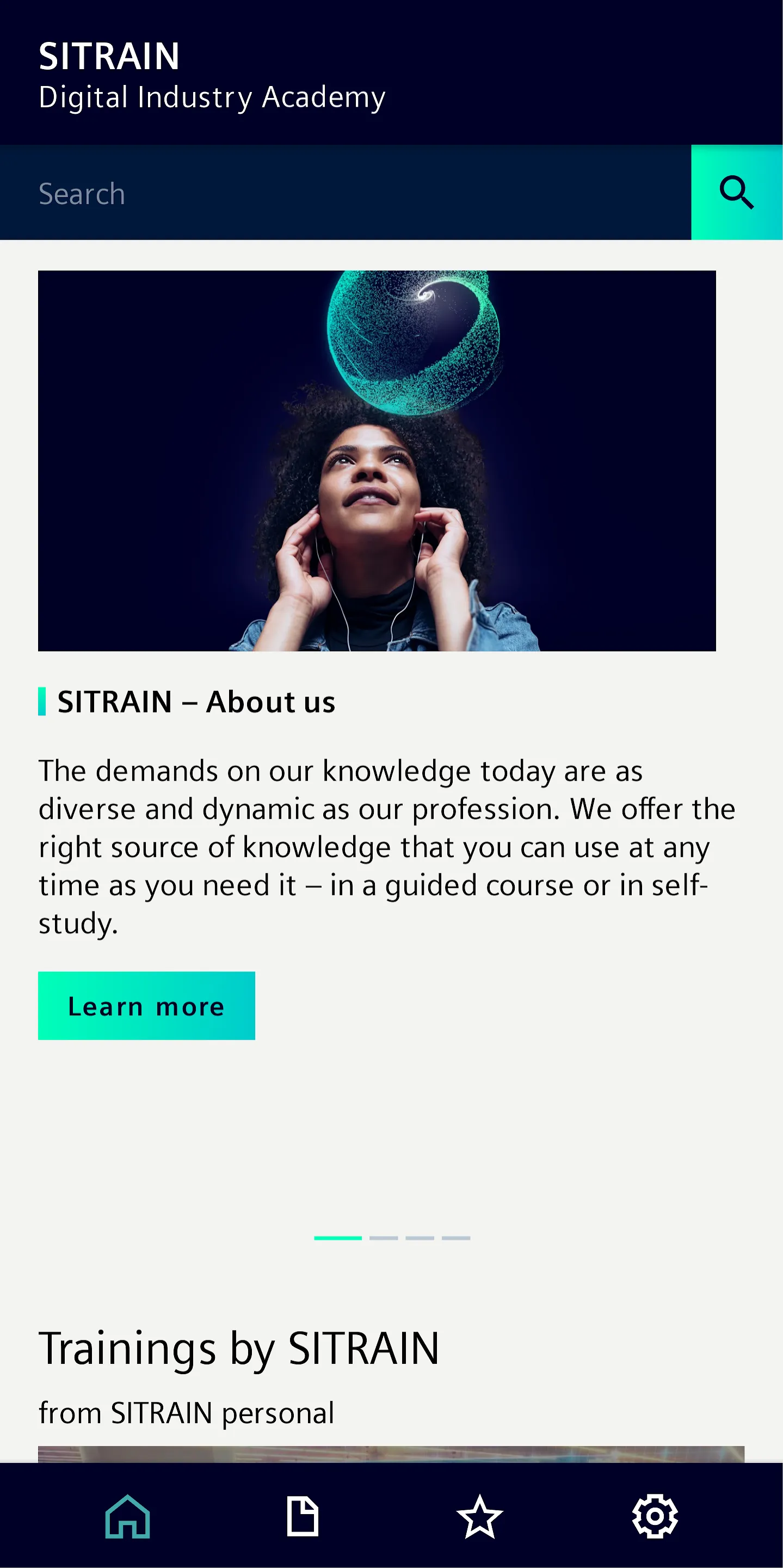 SITRAIN | Indus Appstore | Screenshot