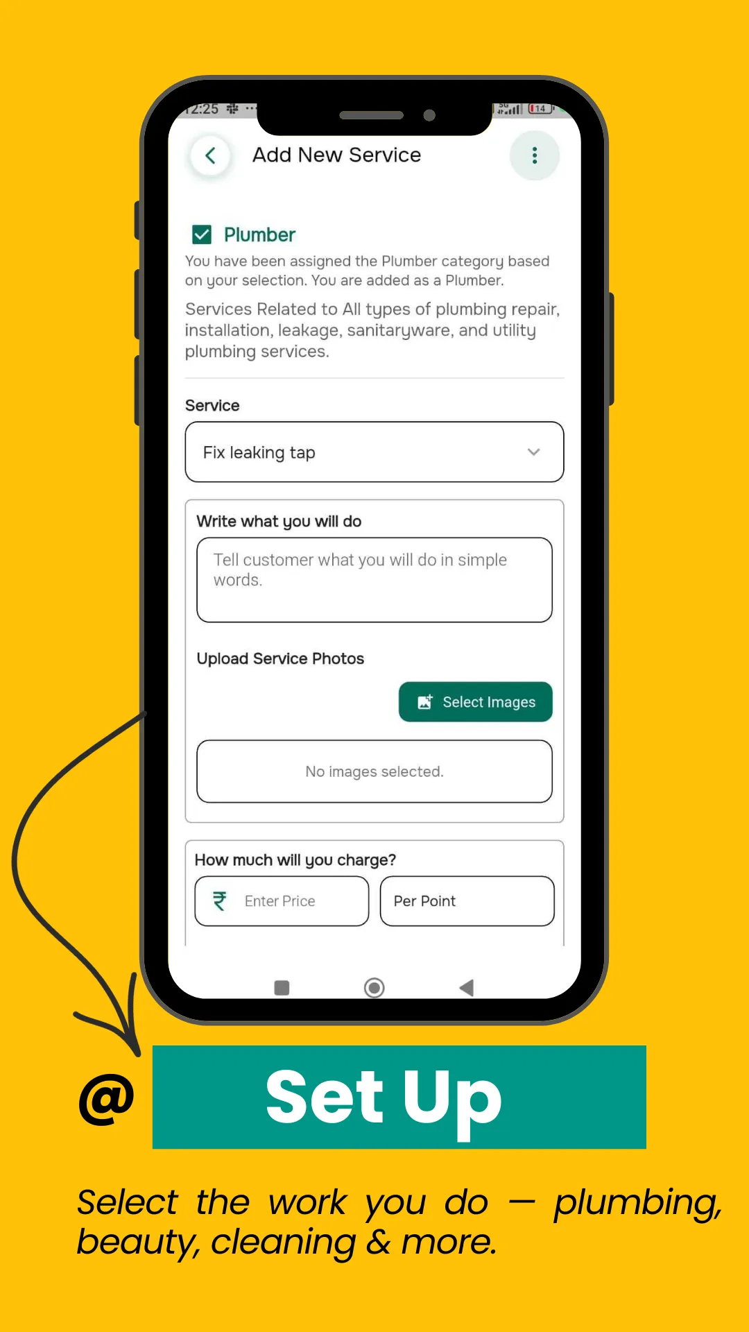 RushPro by HelpRush | Indus Appstore | Screenshot