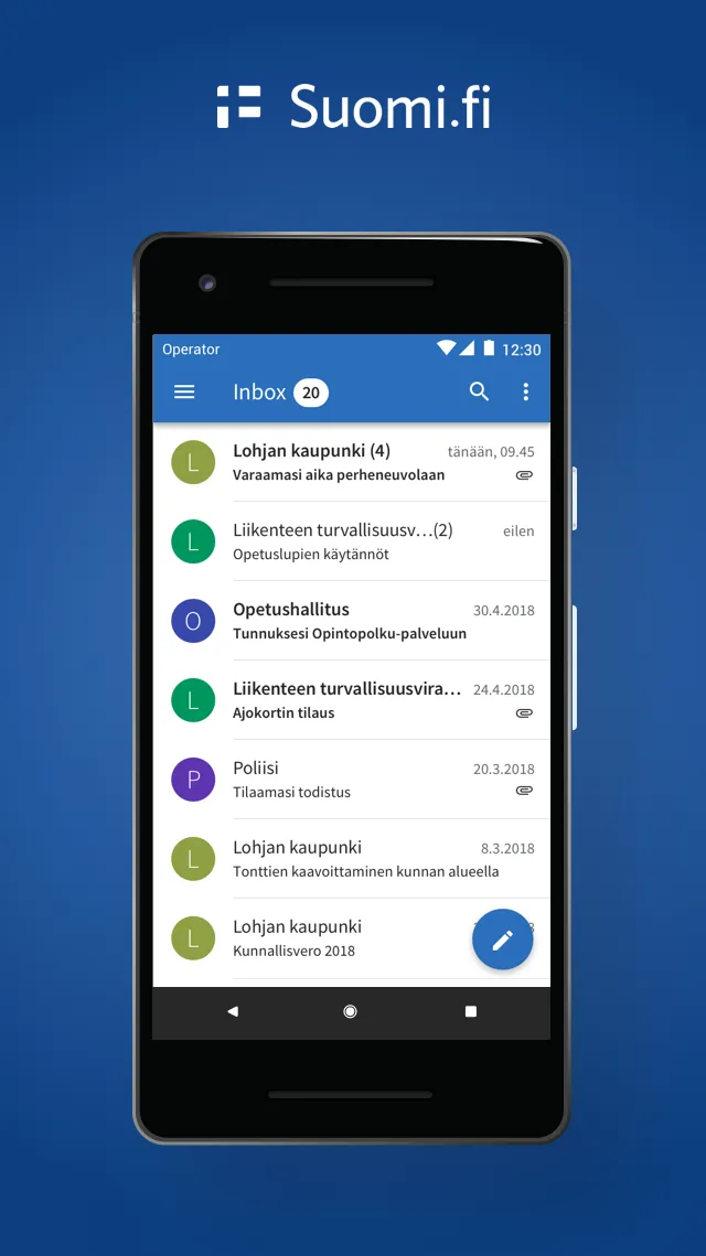 Suomi.fi | Indus Appstore | Screenshot