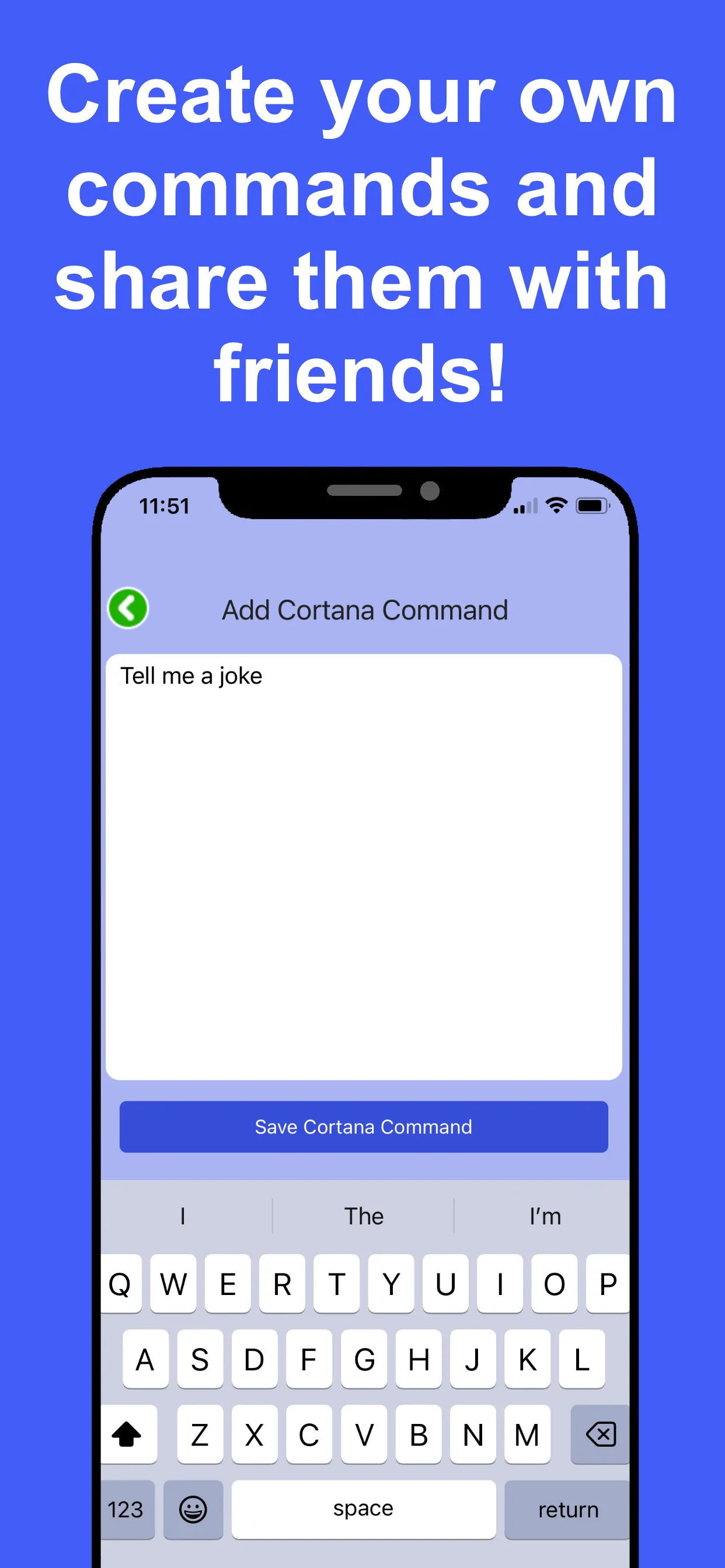 Ask for Microsoft Cortana App | Indus Appstore | Screenshot