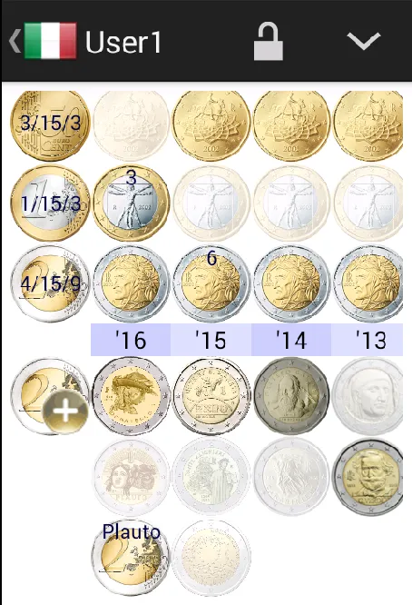 Eurocoins album | Indus Appstore | Screenshot