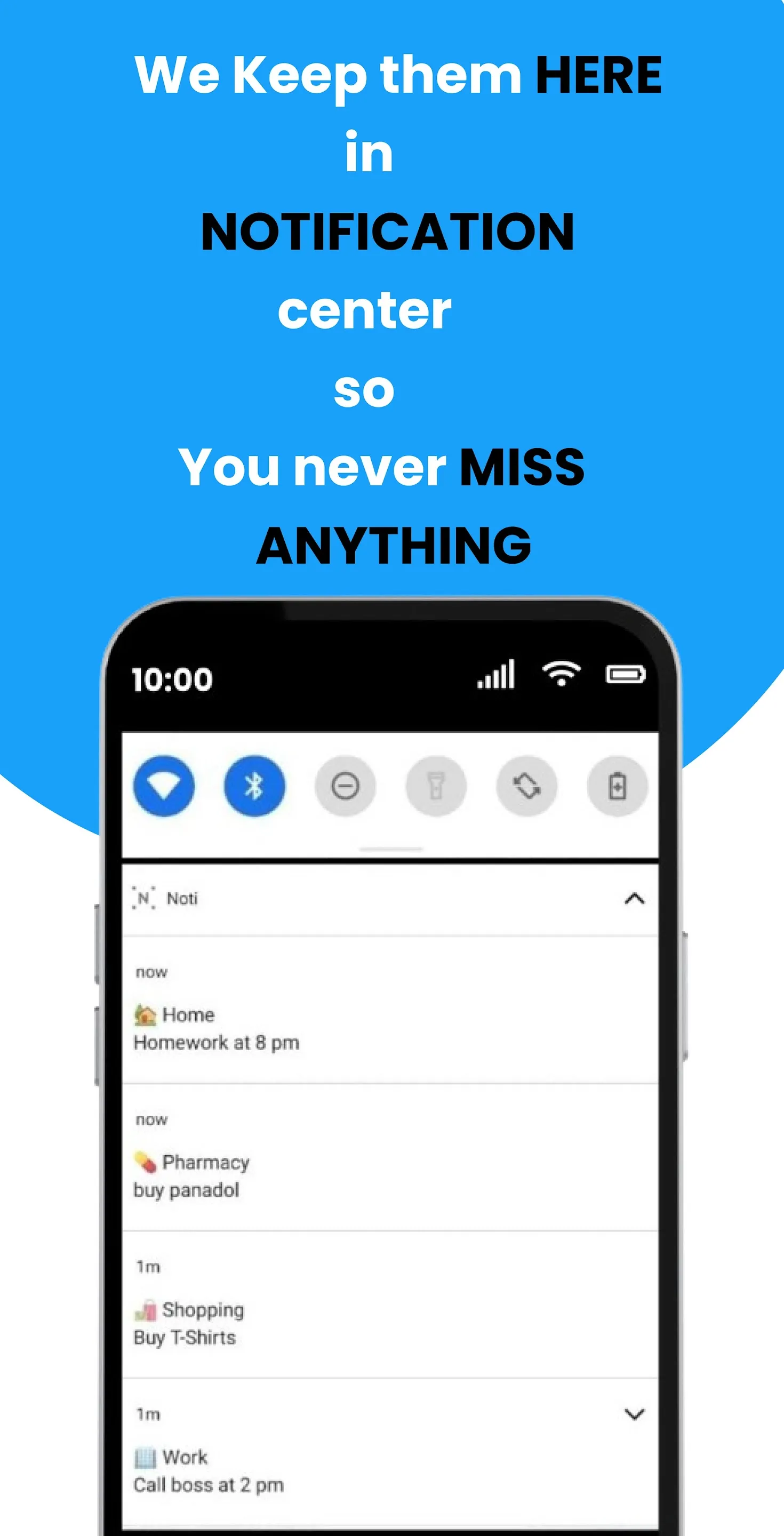 Noti - Notes in notifications | Indus Appstore | Screenshot