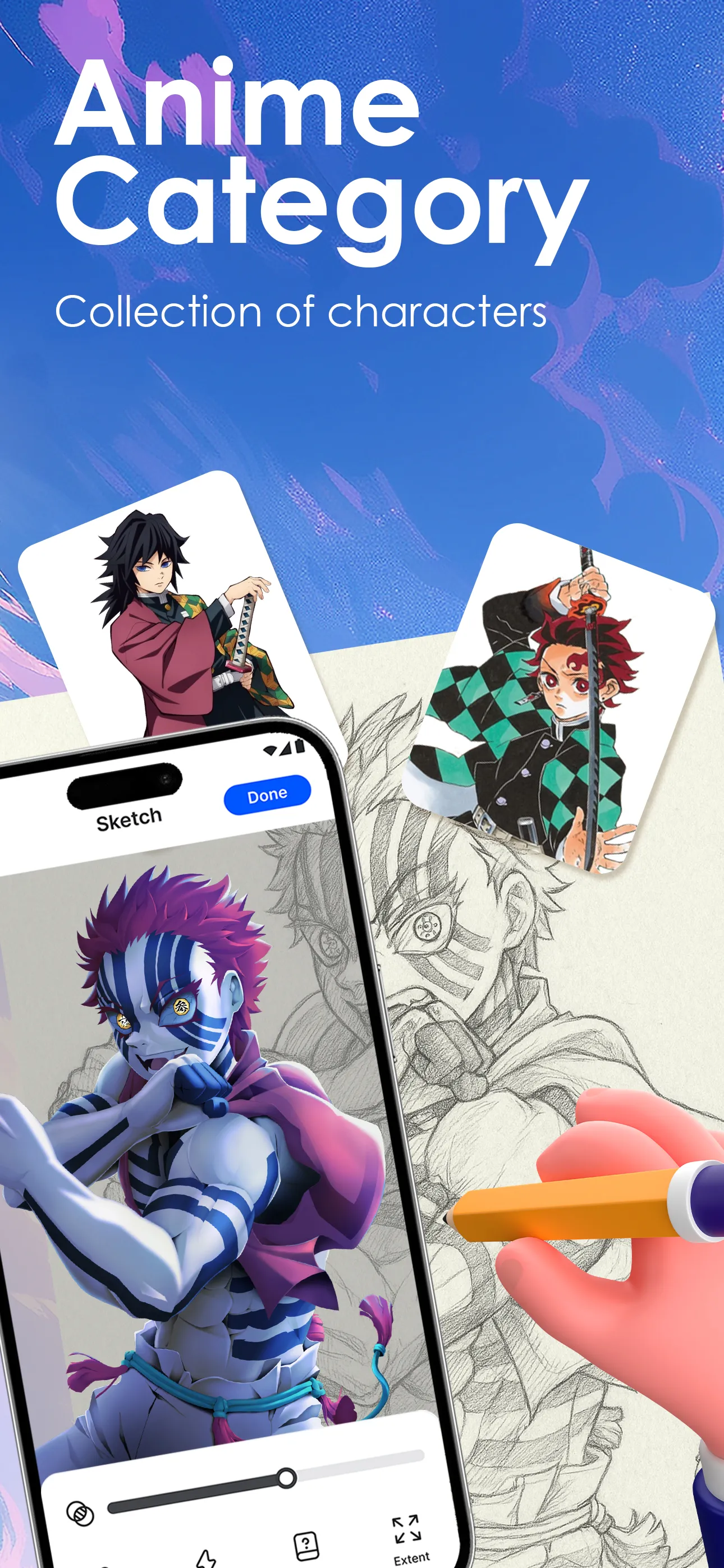 Draw Anime: AR Sketch & Trace | Indus Appstore | Screenshot